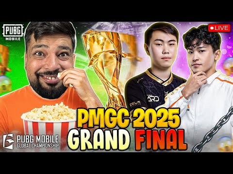PMGC GRAND FINAL 🥵 | PUBG MOBILE GLOBAL CHAMPIONSHIP