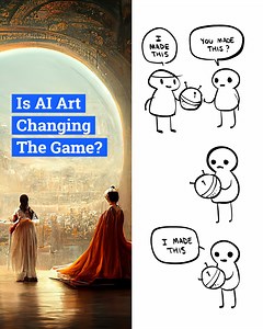 Who owns the art that comes from artificial intelligence programs like Dall-E and Stable Diffusion? And does it even count as art? | Junkee