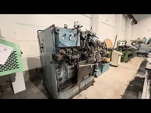* STEINFELS KG * has for sale one Wafios FUL 8 - spring coiling machine
