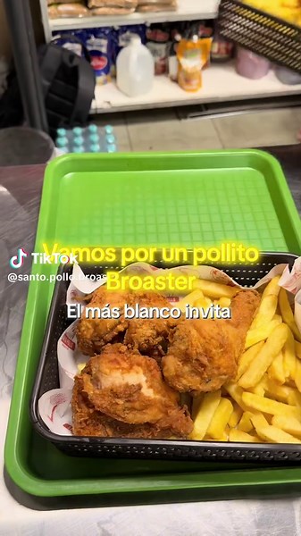 Disfruta del Pollo Broaster en Ecuador