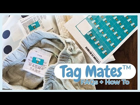 TAG MATES: all about Mabel's Labels most popular clothing labels (FAQ)