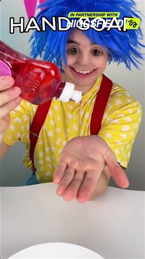 Pepper Science Experiment?! 🧼🤔 See Germs Away! 🦠✨