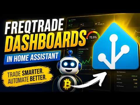 Add Freqtrade to Home Assistant for Great Dashboards