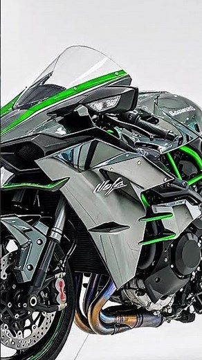 2026 Kawasaki Ninja H2R – 400+HP Monster! The Fastest Bike Ever?!#short
