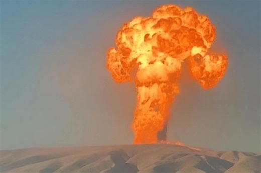 Powerful mud volcano eruption hits Azerbaijan’s Gobustan  | News.az