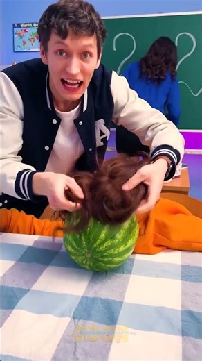 This School Prank Went HILARIOUSLY Wrong! 😂🍉