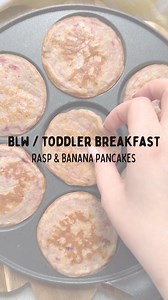 55K views · 143 reactions | Rasp & Banana Pancakes | 4 ingredients ...