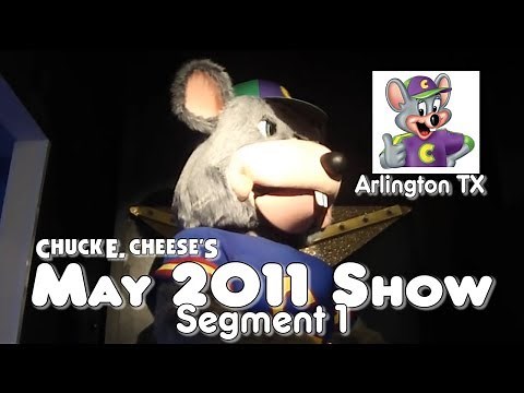 Chuck E. Cheese's - May 2011 Show Segment 1