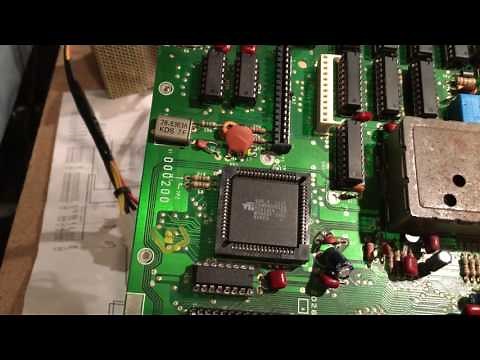 #6 TRS-80 Color Computer 3 Motherboard Review / Teardown