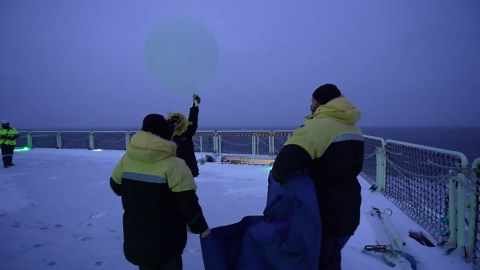 Antarctic clouds and pristine air hold clues to climate model blind spots