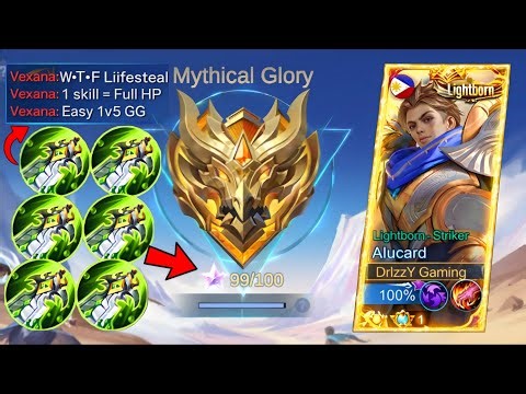 6× Blade of Despair Alucard | Last Match Before Mythical Immortal