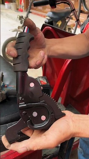 Installing a Hand Brake Lever | Easy Step-by-Step Mechanic Guide 🔧