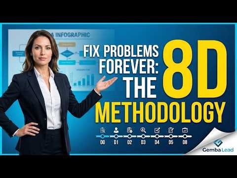 Tool Tuesday: Demystifying the 8D Problem Solving Methodology