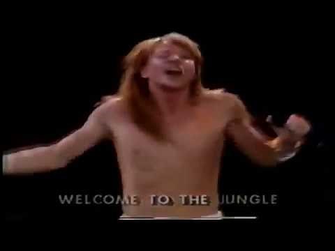 Guns N' Roses - Welcome To The Jungle (Live Rock in Rio 2 1991)