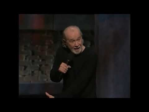 George Carlin on fear of germs (You Are All Diseased)