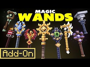 Magic Wands Add-On | Minecraft Marketplace | Showcase