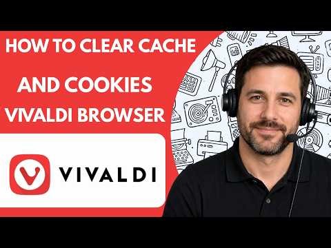 How to Clear Cache and Cookies in Vivaldi Browser Full Guide 2026