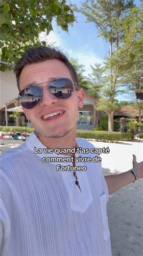 La vie quand t’as capté comment vivre de Fortuneo #short