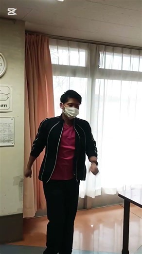 2/10朝のラジオ体操#老健 #介護老人保健施設 #ふなばし光陽 #介護#看護#リハビリ#ラジオ体操#腰痛予防#健康増進#準備運動