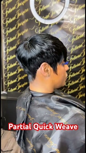 Partial Quick Weave BOOK THE LOOK