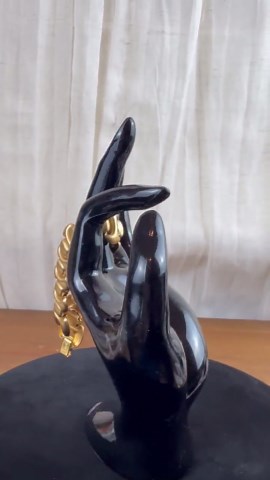 Vintage Monet Gold Tone Matte Bracelet Chunky Link Signed Monet 7.5 Inch - Etsy