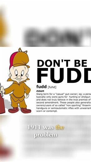 The M1911: Replaced by an Italian