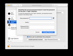 Mac Os X Feature For Password Management
