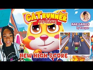 This Cat Runner PC game is so fun - Cat Runner Walkthrough
