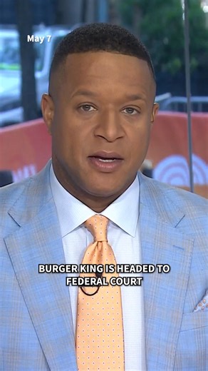 3.1M views · 38K reactions | A federal judge ruled on Monday that a class action lawsuit alleging that Burger King falsely advertised the size of its signature Whopper cheeseburger can move forward. | Today Show | Facebook