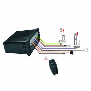 [Hot Item] 1 or 2 Linear Actuators DC Control Box Waterproof Safety Function Electric Motor Controller