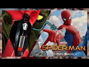 SPIDER-MAN HOMECOMING WEB SHOOTERS/LANZA TELARAÑAS REVIEW/SPIDERMAN COSPLAY/MASTER ISSEI NO WAY HOME