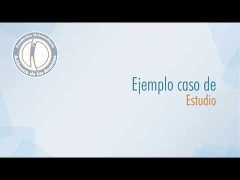 Ejemplo caso de estudio