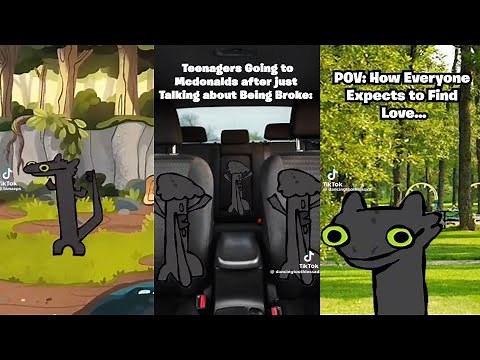 Toothless Dance Meme | Tiktok Compilation