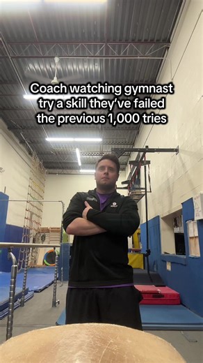 Mastering Gymnastics Skills Through Persistence