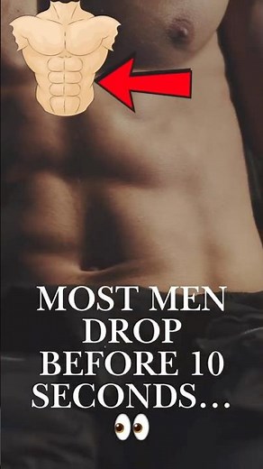 10 Sec Lower Ab Hold | V-Cut Abs 🔥 #shorts