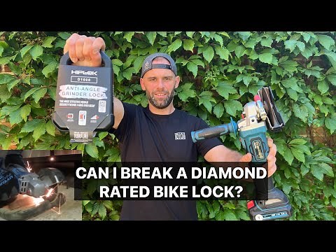 PUTTING THE HIPLOK D1000 ANTI ANGLE GRINDER LOCK THROUGH ITS PACES!!!