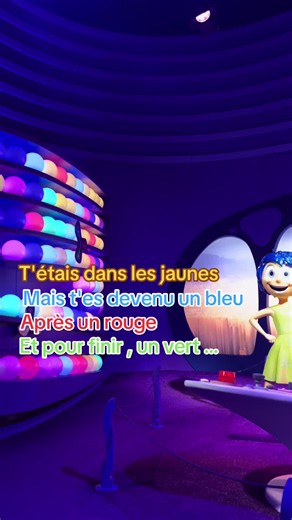 Tout est une question de temps – souvenirs Pixar Vice Versa