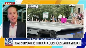 "I've never seen anything like that": WFXT Investigative Reporter Ted Daniel was in the courtroom as supporters outside erupted over Karen Read's 'not guilty' verdict | Fox & Friends