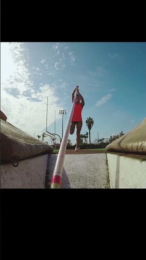 🔥🔥🔥 VIRAL Hot Pole Vaulter 🔥 ALLISON Stokke Training #shorts #hotpolevaulter #youtubeshorts #viral
