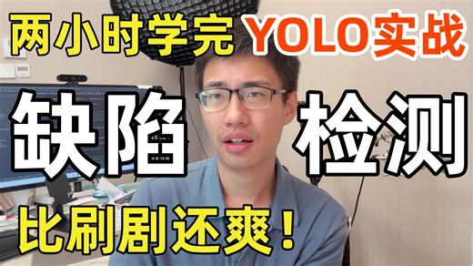 【2025最新】保姆级YOLO实战教程！这绝对是目前B站最强的YOLOv13目标检测项目实战教程！算法原理 代码实现，小白通俗易懂！计算机视觉/深度学习