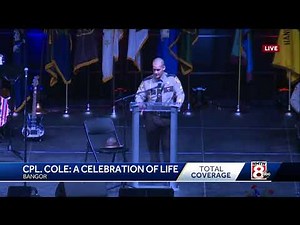 'Rest easy dad, we’ve got the watch from here,' Cpl. Cole's son says