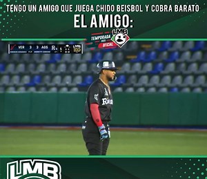 54K views · 744 reactions | Todos tenemos un amigo que fue próspecto de LMB, juega chido béisbol y cobra barato. | LMB memes | Facebook