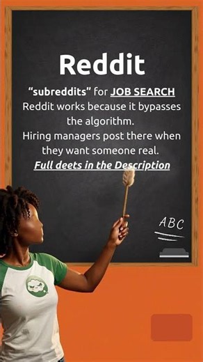 Elevate Your Job Search w/subreddits on Reddit #reddit #subreddits #jobsearch