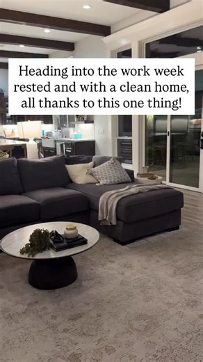 I used to start every Monday feeling behind… laundry piles, dishes, chaos. Now? I walk into the week rested, floors vacuumed, laundry done, and no chaos. It’s not magic. It’s one simple system I use every weekend that keeps my home running on autopilot. You’ll never go back once you try it. But first, Comment “HOME” and I’ll send the link straight to your DM’s. Here’s what I started doing⬇️⬇️⬇️ I added efficient routines & productivity tools to create an easy to clean & functional home on autopi