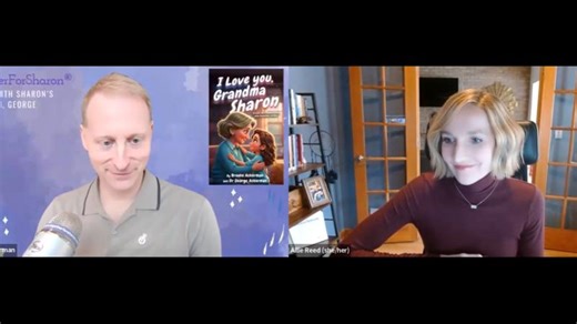 Q A with Sharon s son, George Episode 365. Special Guest Allie Reed, M.S. CCC-SLP: Parkinson’s Speech Changes Solutions | George Ackerman, Ph.D., JD., MBA, Police Ofc. Rsv.