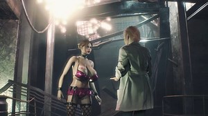 1K views · 33 reactions | Resident Evil 2 Remake Claire Hot Pink Sugoi Dekai Playtime Outfit Jiggle Physics Gameplay | Inter Game 007 World | Facebook