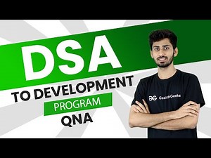 All Your Queries Answered | DSA to Development Program | GeeksforGeeks
