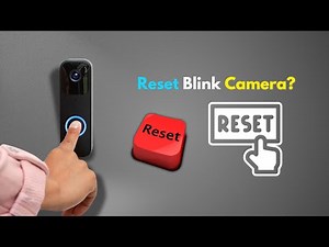 How to Manually Reset a Blink Camera? [ How to factory reset a Blink camera? ] ‪@smart4homes‬