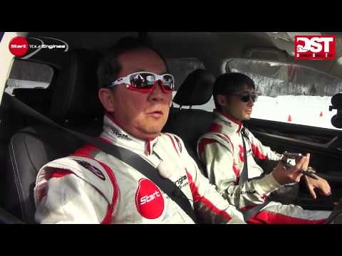 スバル レガシィ アウトバック vs スバル レガシィS4【SnowDST#10】