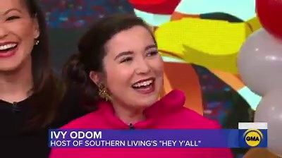 37K views · 114 reactions | Southern Living's Ivy Odom shares some easy recipes to get ready for Super Bowl 54. https://gma.abc/2RIkiyM | Good Morning America | Facebook
